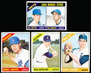 1966 Topps Bb- 4 Diff Hi#’s