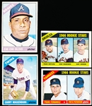 1966 Topps Bb- 4 Diff Hi#’s