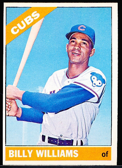 1966 Topps Bb- #580 Billy Williams, Cubs- Hi#
