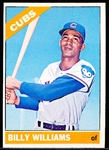 1966 Topps Bb- #580 Billy Williams, Cubs- Hi#