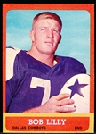 1963 Topps Football #82 Bob Lilly RC