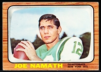 1966 Topps Fb- #96 Joe Namath, Jets