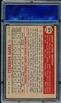 1952 Topps Baseball- #374 Al Benton, Red Sox- PSA Vg-Ex 4- Hi#