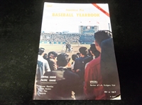 1967 Biken Printing (Tokyo, Japan) Japanese Pro Baseball Yearbook- English Version