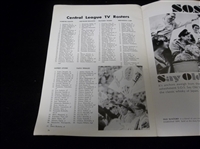 1967 Biken Printing (Tokyo, Japan) Japanese Pro Baseball Yearbook- English Version