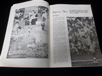 1967 Biken Printing (Tokyo, Japan) Japanese Pro Baseball Yearbook- English Version