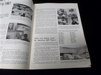 1967 Biken Printing (Tokyo, Japan) Japanese Pro Baseball Yearbook- English Version