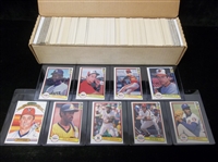 1982 Donruss Baseball Opened Factory Set of 660