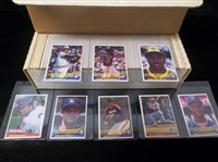 1984 Donruss Baseball Complete Set of 660