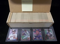 1985 Donruss Baseball Opened Factory Near Set- 659 of 660