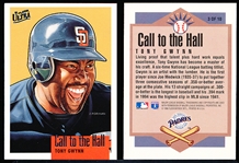 1996 Ultra Bb- “Call to the Hall” Insert- #3 Tony Gwynn, Padres- 20 Cards
