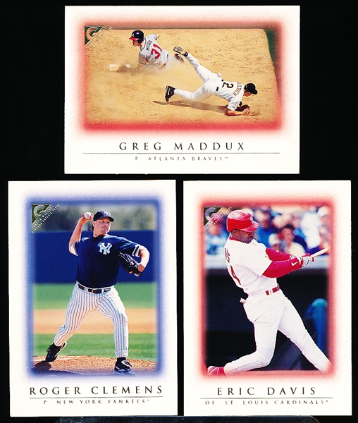 1999 Topps Gallery Bb- “Player’s Private Club” Versions- 21 Diff.