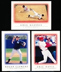 1999 Topps Gallery Bb- “Player’s Private Club” Versions- 21 Diff.