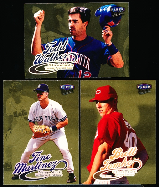 1999 Ultra Bb- “Gold Medallion” Parallel Inserts- 140 Asst.