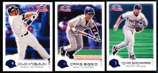 2000 Fleer Focus Bb- “Green” Parallels- 45 Asst. (All Serial Numbered of 300)