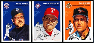 2000 Topps Gallery Bb- “Heritage” Inserts- 7 Diff.