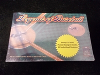 2000 USPS “Legends of Baseball” Unopened Pre-Paid Post Cards Book of 20 Diff.