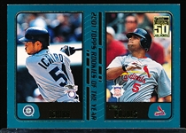 2001 Topps Traded Bb- #T99 Ichiro/Pujols ROY