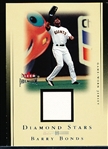 2002 Fleer Premium Bb- “Diamond Star Jersey”- Barry Bonds, Giants