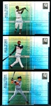 2003 Donruss Elite Bb- “All-Time Career Best” Inserts- 9 Diff.