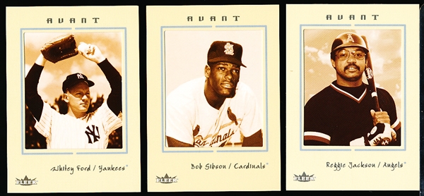 2003 Fleer Avant Bb- 6 Diff. SP’s- each numbered of 799 made! 