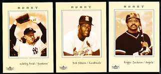 2003 Fleer Avant Bb- 6 Diff. SP’s- each numbered of 799 made! 