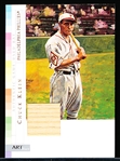 2003 Topps Gallery HOF Bb- “ARTifact Relics”- #AR-CK Chuck Klein, Phillies