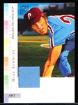 2003 Topps Gallery HOF Bb- “ARTifact Relics”- #AR-MS Mike Schmidt, Phillies