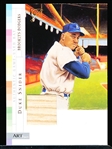 2003 Topps Gallery HOF Bb- “ARTifact Relics”- #AR-DS Duke Snider, Brooklyn Dodgers