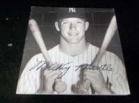 Dec. 8, 2003 Guernsey’s Mickey Mantle Auction Catalog with Addendum Paper Insert