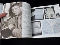 Dec. 8, 2003 Guernsey’s Mickey Mantle Auction Catalog with Addendum Paper Insert