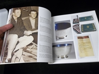 Dec. 8, 2003 Guernsey’s Mickey Mantle Auction Catalog with Addendum Paper Insert