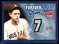 2004 Greats of the Game Bb- “Forever Game Jersey Number”- #F-DD Dom DiMaggio, Red Sox- #99/99