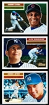 2005 Topps Heritage Bb- “Chrome” Inserts- 13 Diff.