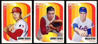 2014 Topps Heritage Bb- Four Complete Insert Sets