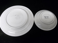 Shenango China Mickey Mantle’s Country Cookin’ Restaurant Dishes- 2 Diff.