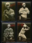 1995-03 Danbury Mint 22kt. Gold Bb- Boston Red Sox- 10 Diff.