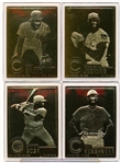 1995-03 Danbury Mint 22kt. Gold Bb- Chicago Cubs- 7 Diff.