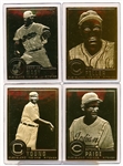 1995-03 Danbury Mint 22kt. Gold Bb- Cleveland Indians- 6 Diff.