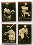 1995-03 Danbury Mint 22kt. Gold Bb- Minnesota Twins- 4 Diff.