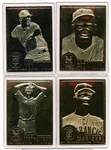 1995-03 Danbury Mint 22kt. Gold Bb- New York/ San Francisco Giants- 9 Diff.