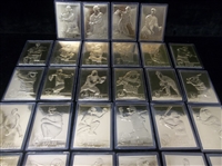1995-03 Danbury Mint 22kt. Gold Bb Clean-Up Group- 28 Diff.
