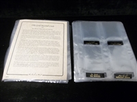 1995-03 Danbury Mint 22kt. Gold Bb Special Collector’s Pages- 52 Pages