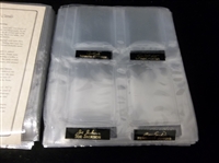 1995-03 Danbury Mint 22kt. Gold Bb Special Collector’s Pages- 52 Pages