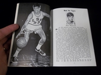 1967-68 LSU Basketball Media Guide- Pete Maravich/ Press Maravich Cover