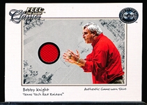2001 Greats of the Game Bskt.- “Feel the Game Classic”- Bobby Knight, Indiana