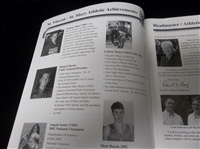 2002-03 Akron St. Vincent-St. Mary Winter Sports Program with LeBron James!