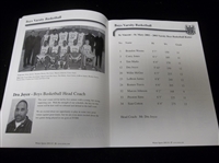2002-03 Akron St. Vincent-St. Mary Winter Sports Program with LeBron James!