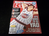 May 2003 Sports Illustrated for Kids Magazine with LeBron James Insert Card!