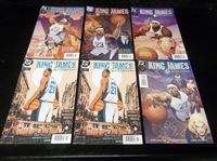 2004 DC Comics “King James” Comic Books- 6 Asst./5 Diff.